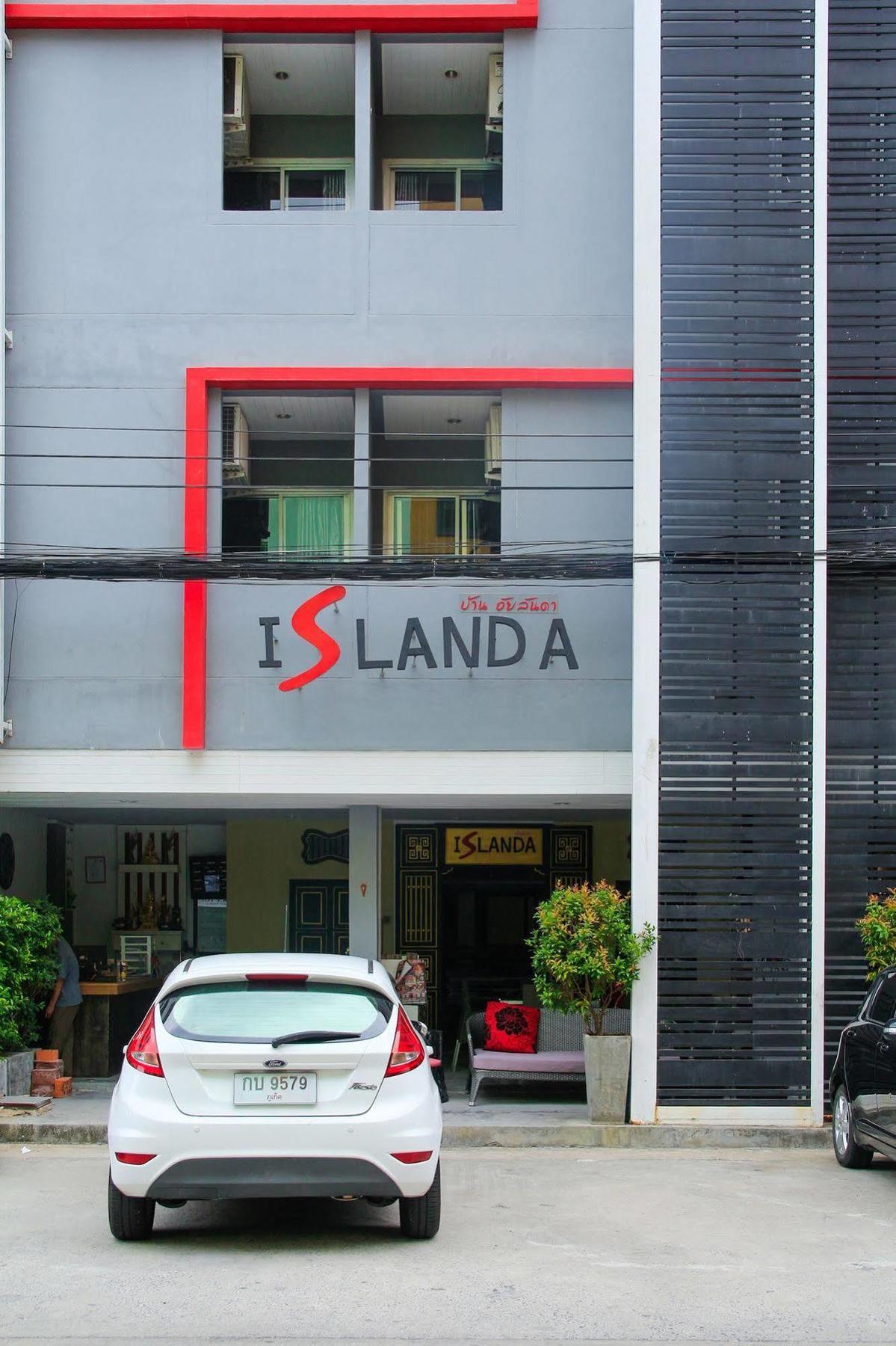 Islanda Boutique Hotel Patong Exterior foto